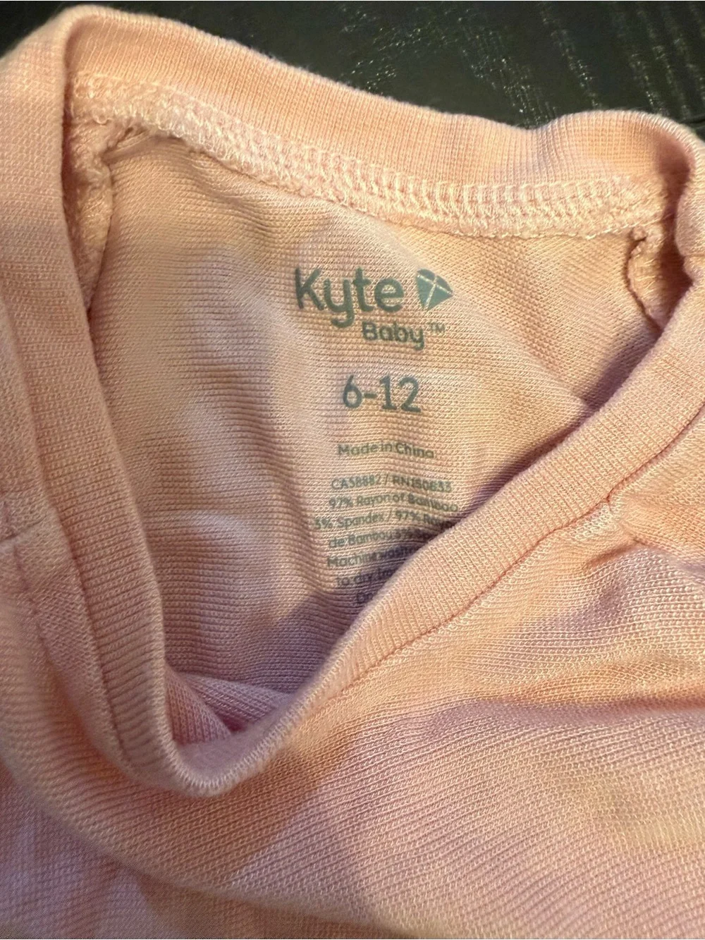 Kyte BABY Soft Pink Kids Matching Pajama Set